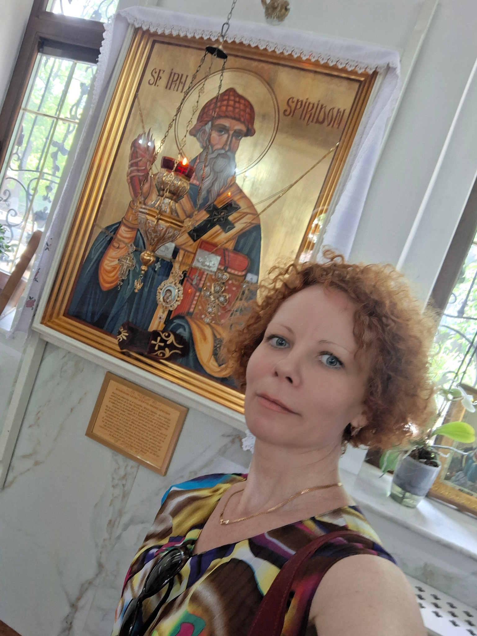 Blessing of the INBRASA Institute at the Church of Saint Spyridon
