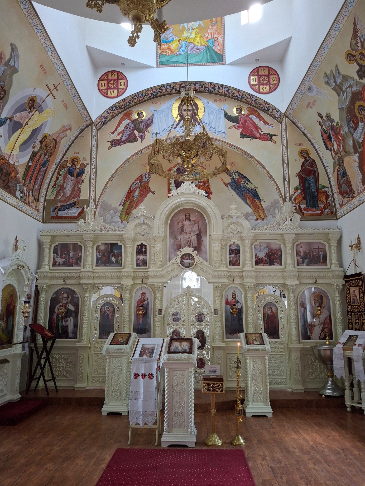 Blessing of the INBRASA Institute at the Church of Saint Spyridon