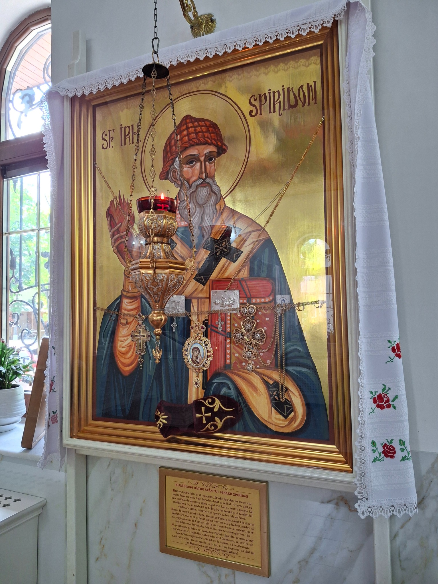 Blessing of the INBRASA Institute at the Church of Saint Spyridon
